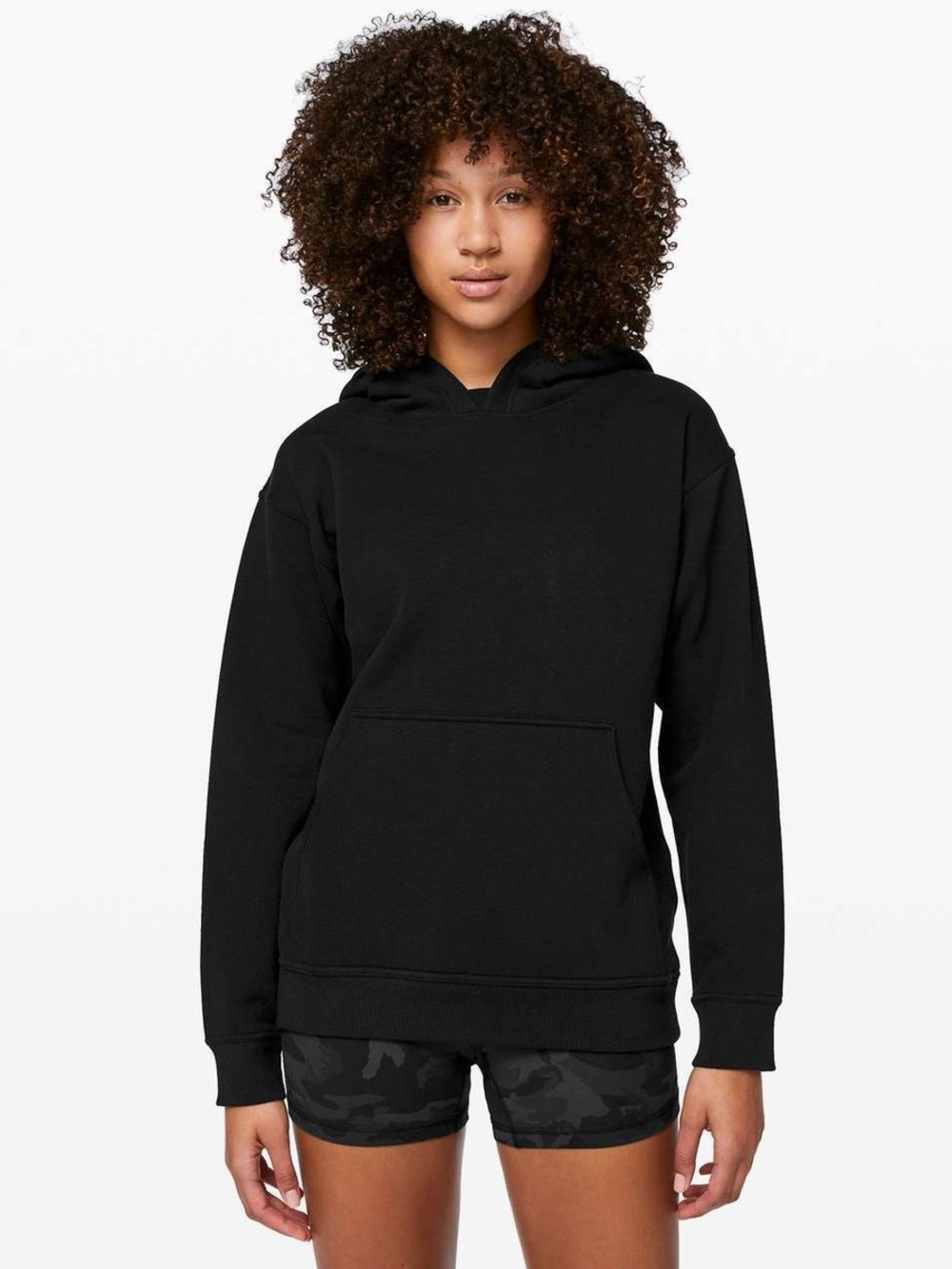 Lululemon All Yours Hoodie in Black